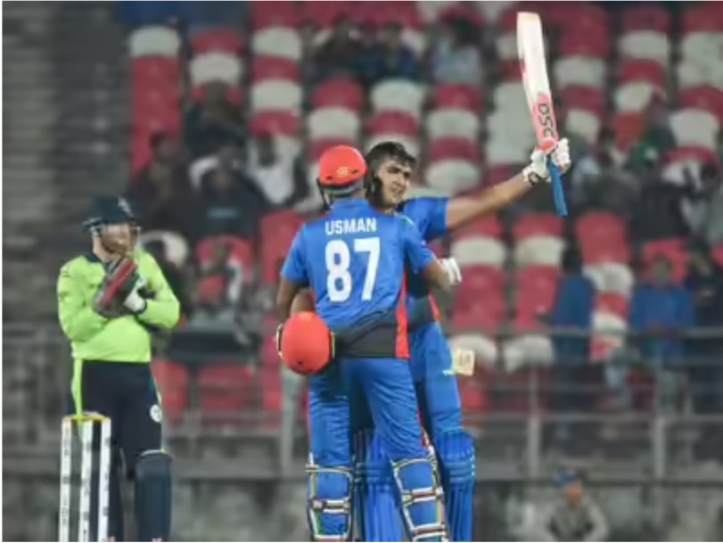 Afghanistan cricket players