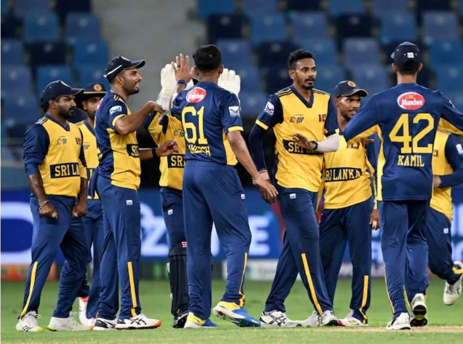 Asia Cup 2025 :Sri Lanka cricket players