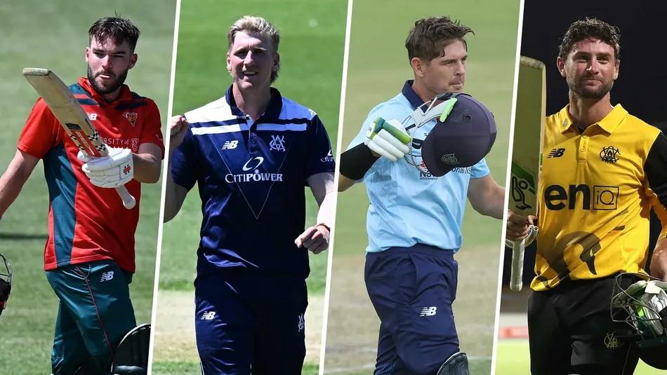 Australia One-Day Cup 2025-26 Participating Teams Australia One-Day Cup 2025-26 Participating Teams