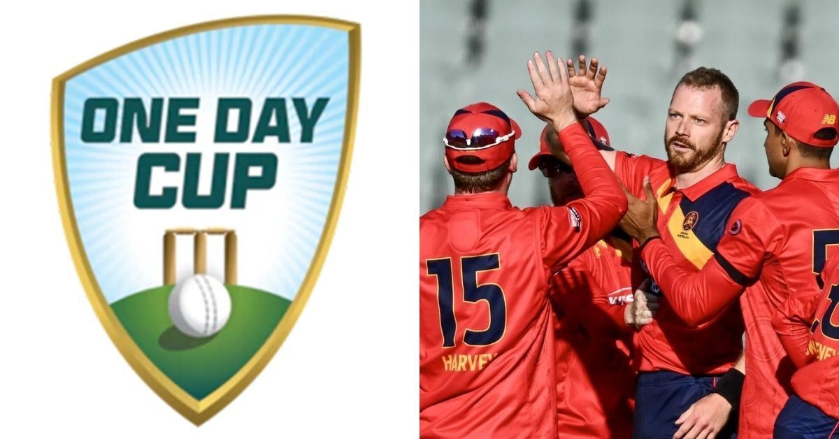Australia One-Day Cup 2025-26 Points Table