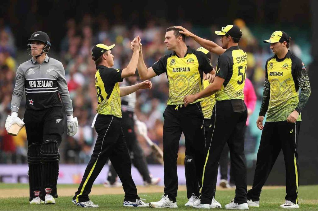 Australia vs New Zealand - Head to Head In T20Is