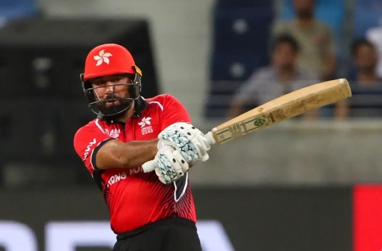 Babar Hayat: 24 balls vs Oman