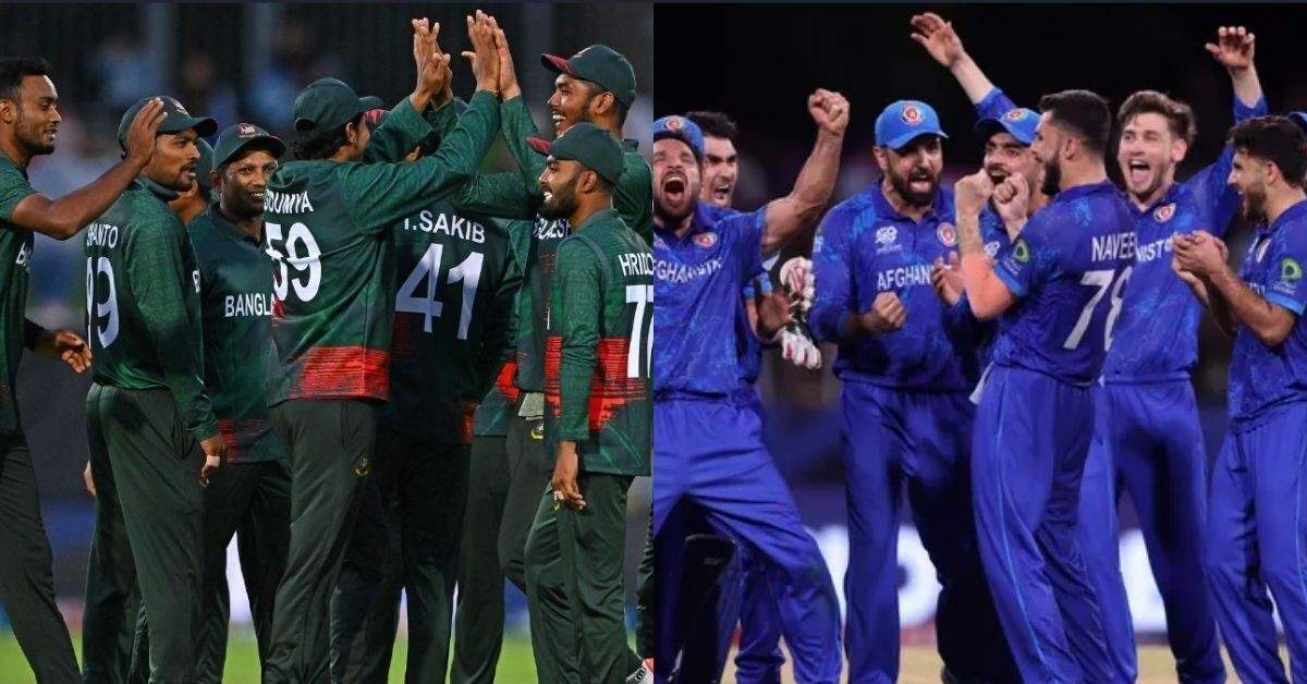 Bangladesh vs Afghanistan Match 9