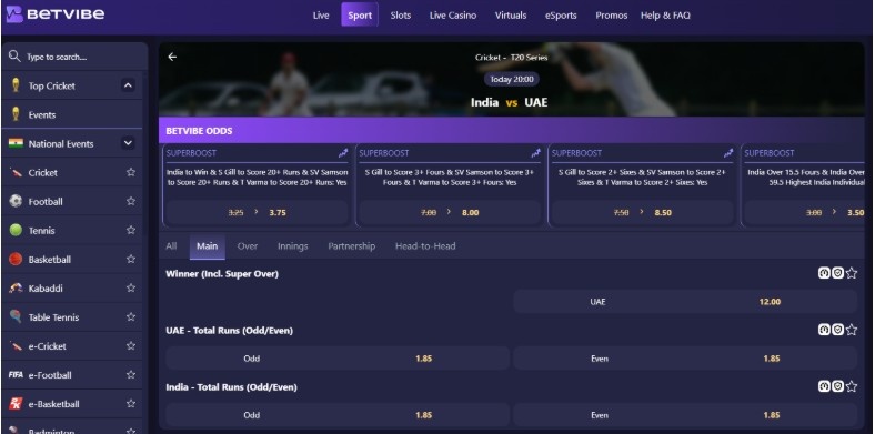 BetVibe