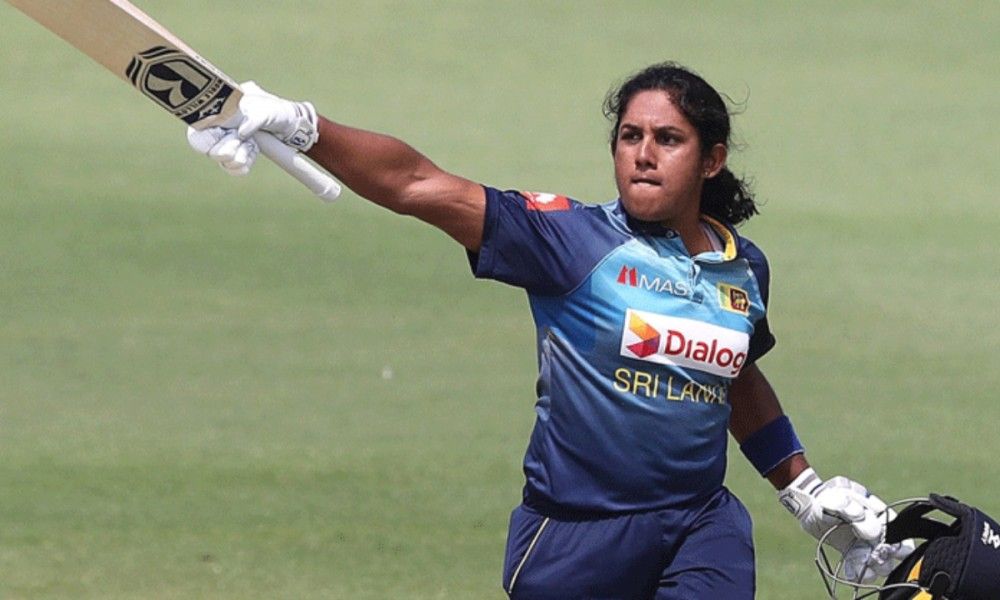 Chamari Athapaththu 