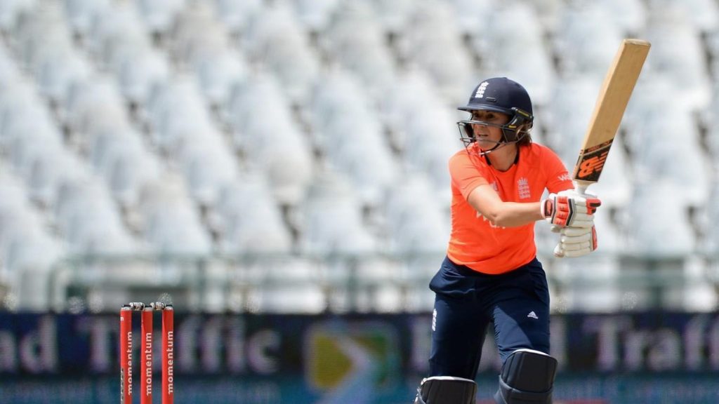 Charlotte Edwards 