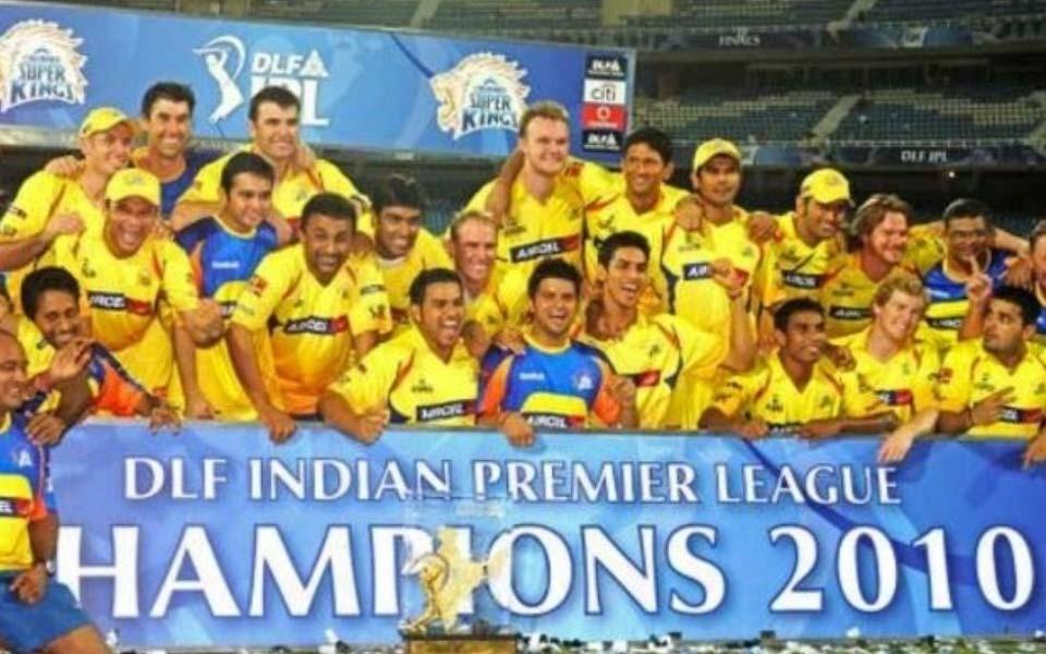 Chennai Super Kings (2010)