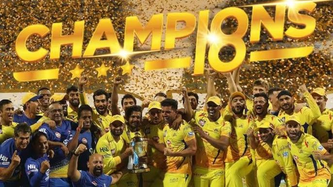 Chennai Super Kings (2018)