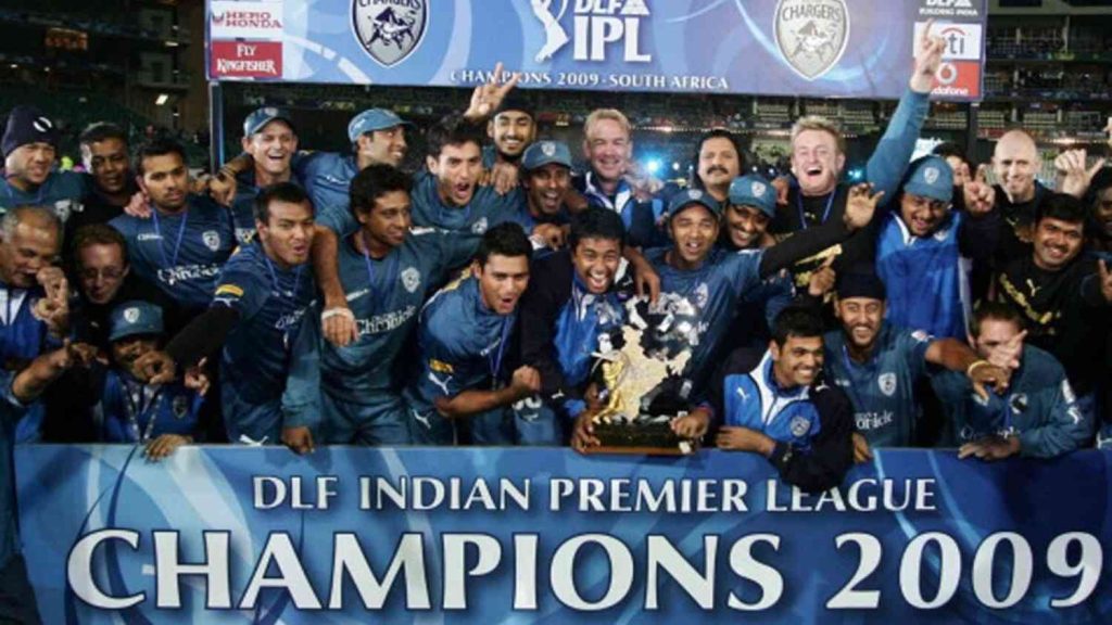 Deccan Chargers (2009) -IPL Winners 