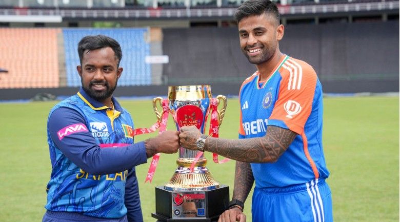 Head to Head in T20Is
