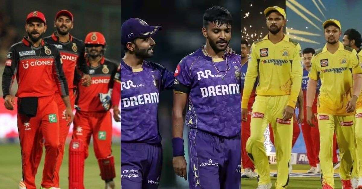 IPL Winners List