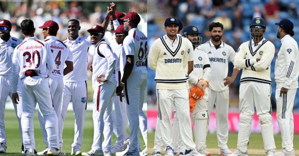 India Squad Announced For West Indies Test Series 2025