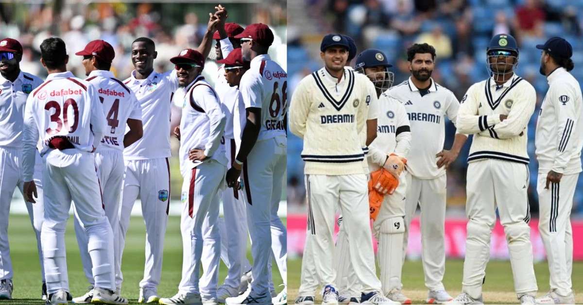 India Squad Announced For West Indies Test Series 2025