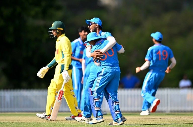 India U19 vs Australia U19 Live Streaming- GEN
