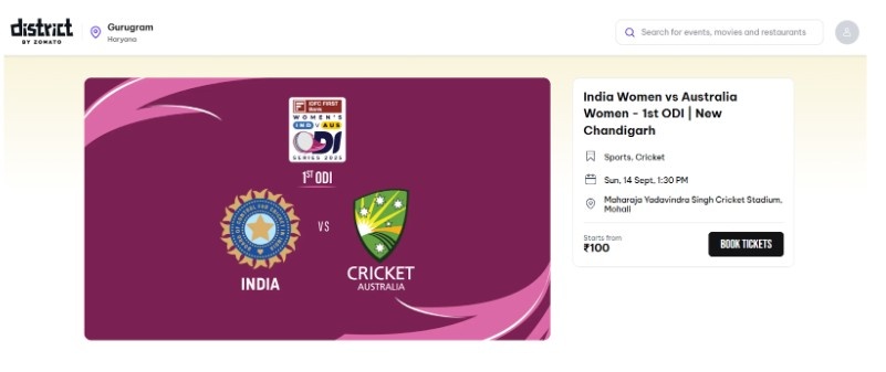 India Women vs Australia Women- Book Your Tickets India Women vs Australia Women- Book Your Tickets