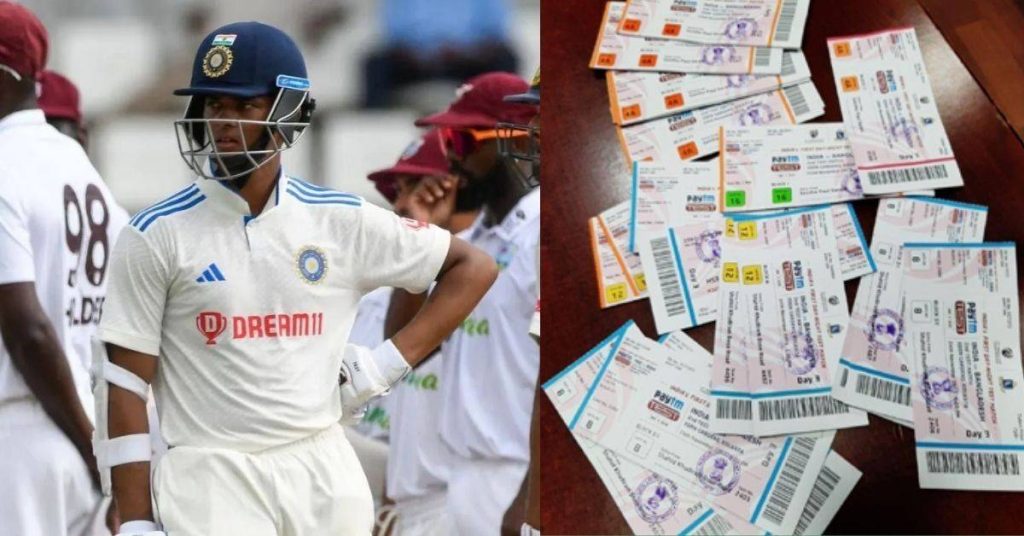 India vs West Indies Test Tickets