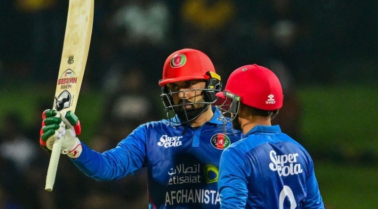 Mohammad Nabi: 20 balls vs Sri Lanka
