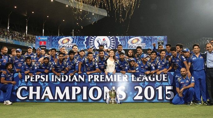 Mumbai Indians (2015 IPL winners)