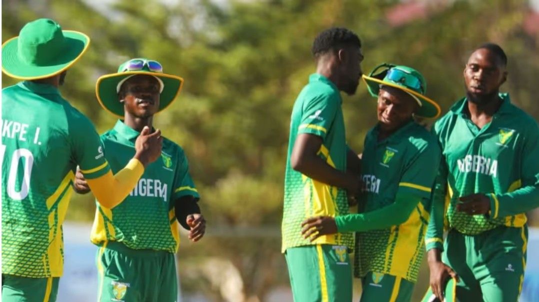 Nigeria cricket players