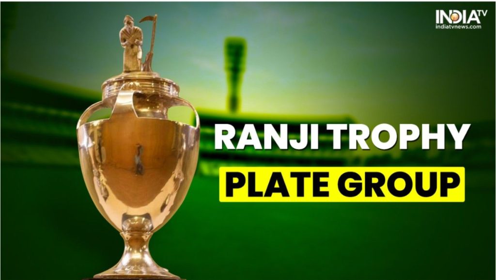 Ranji Trophy Plate 2025