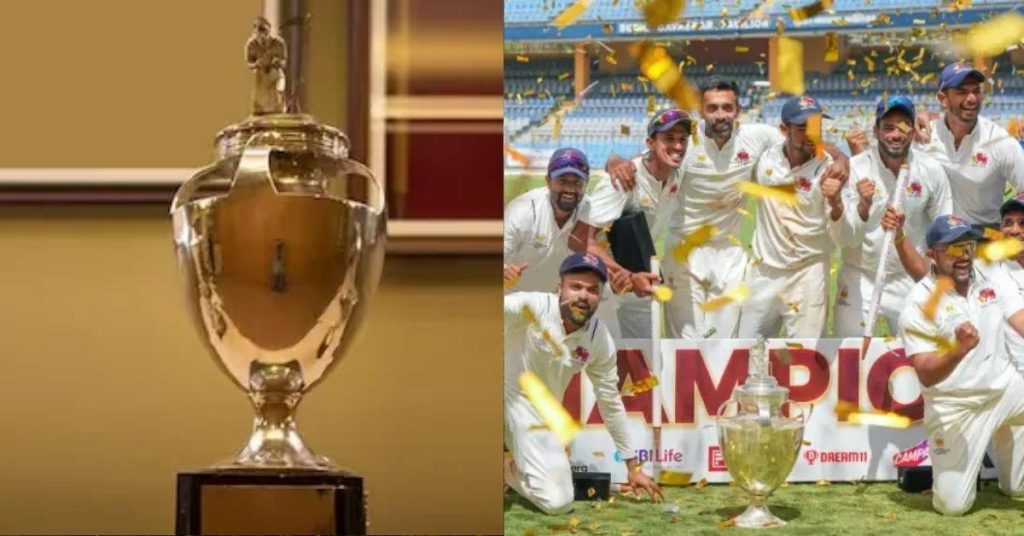 Ranji Trophy Plate 2025