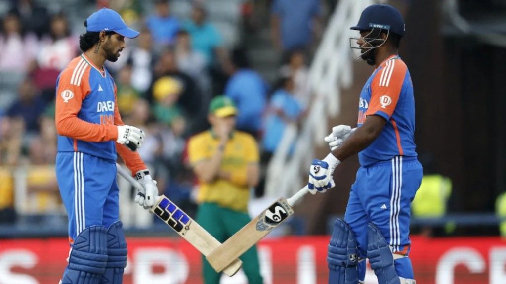  Sanju Samson and Tilak Varma indian cricket players