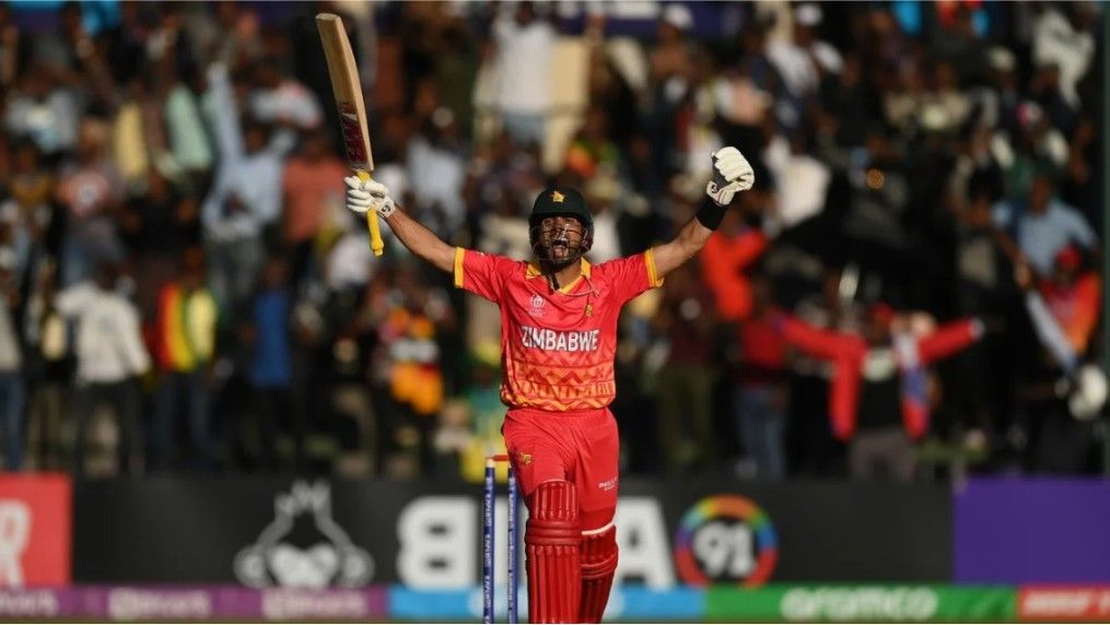 Sikandar Raza Zimbabwe cricket player