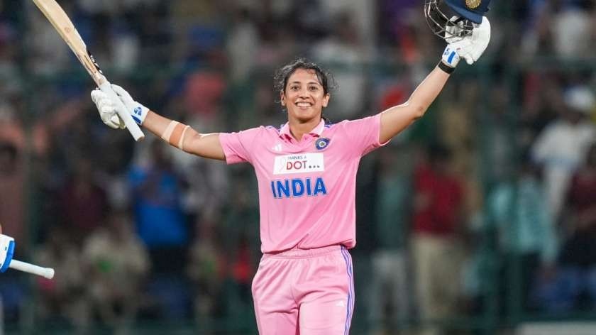 Smriti Mandhana