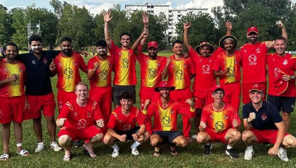 Spain: 290 Runs Against Croatia Spain: 290 Runs Against Croatia