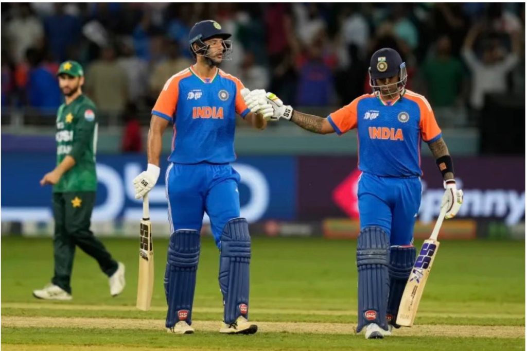 Suryakumar Yadav and Shivam Dube