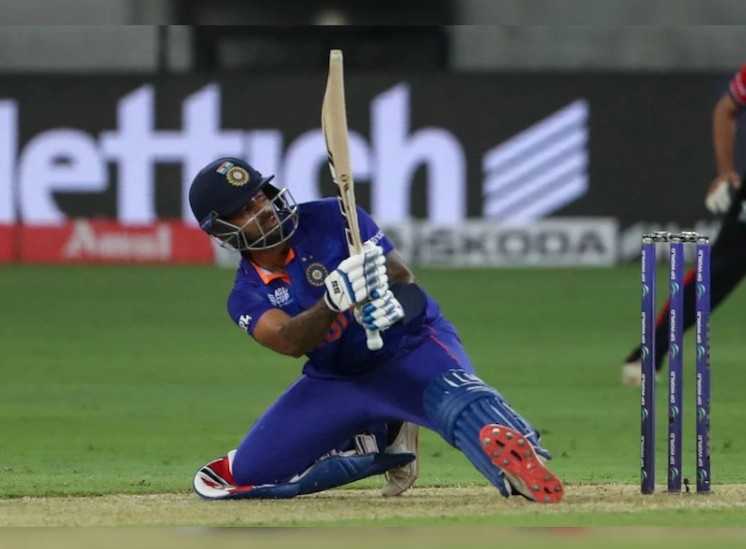 Suryakumar Yadav: 22 balls vs Hong Kong
