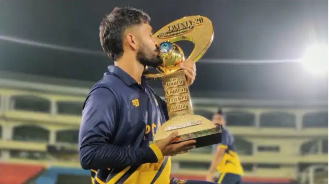 Syed Mushtaq Ali Trophy Plate 2025 Syed Mushtaq Ali Trophy Plate 2025