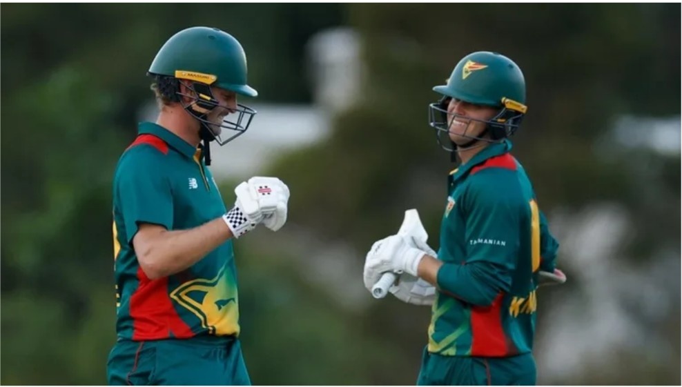 Tasmania Cricket Team Players - Australia One-Day Cup 2025/26