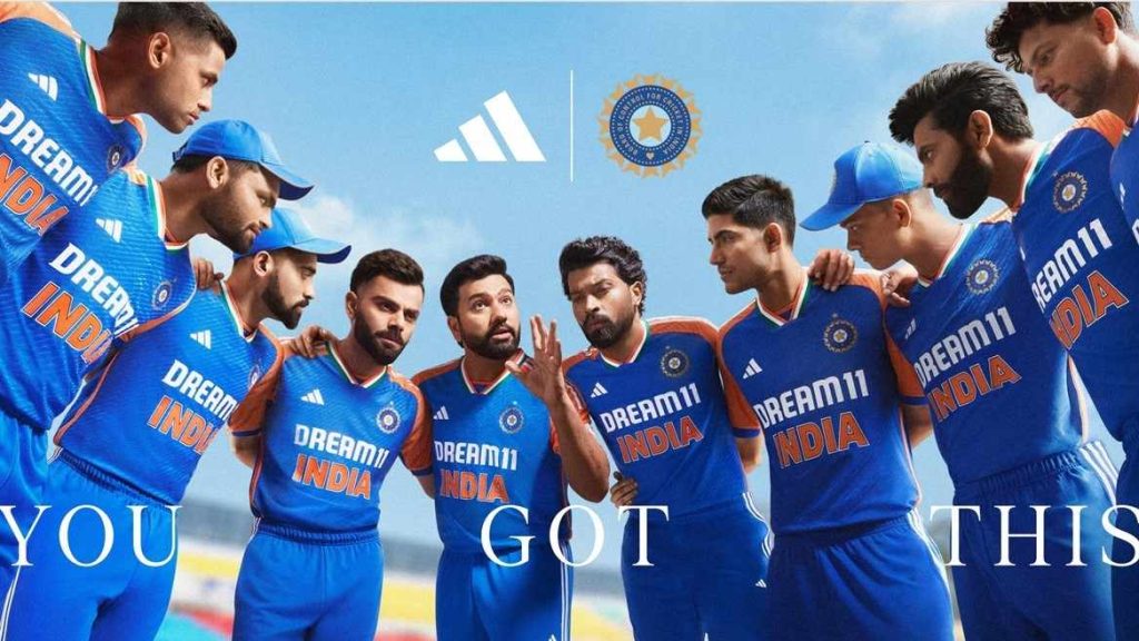 Team India's jersey Team India's jersey