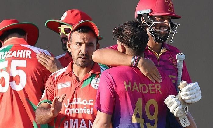 UAE vs Oman - Head to Head In T20Is UAE vs Oman - Head to Head In T20Is
