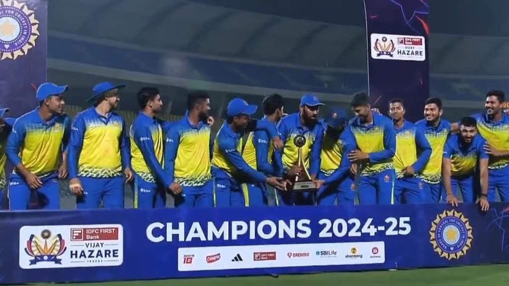 Vijay Hazare Trophy Elite 2025 Full Schedule Vijay Hazare Trophy Elite 2025 Full Schedule