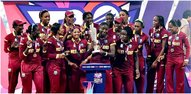  West Indies Women lifted their first ICC Women’s 