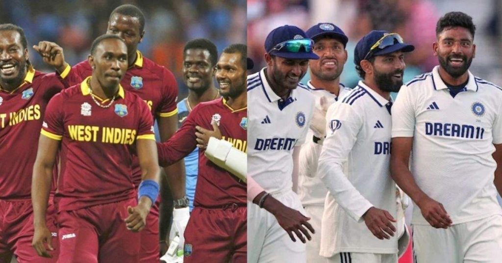 West Indies Tour of India