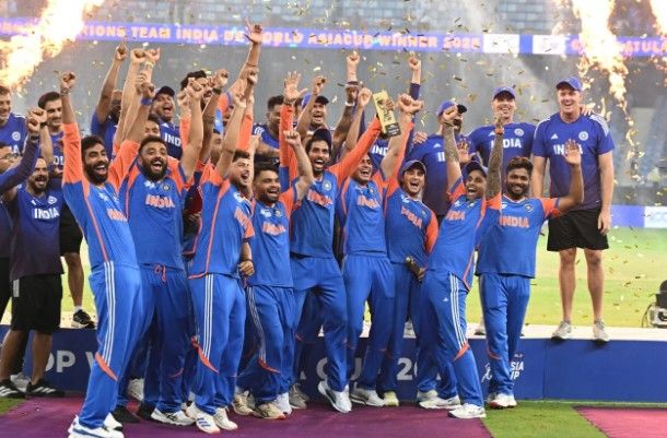 Why Asia Cup Trophy not given to India?