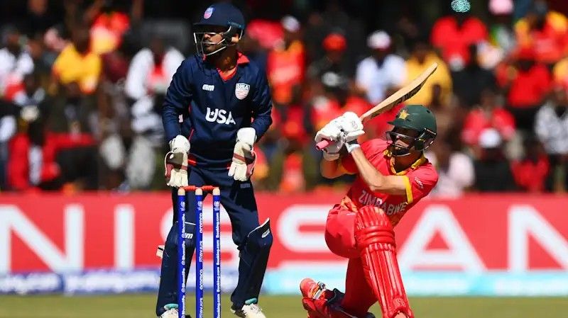 Zimbabwe vs USA 