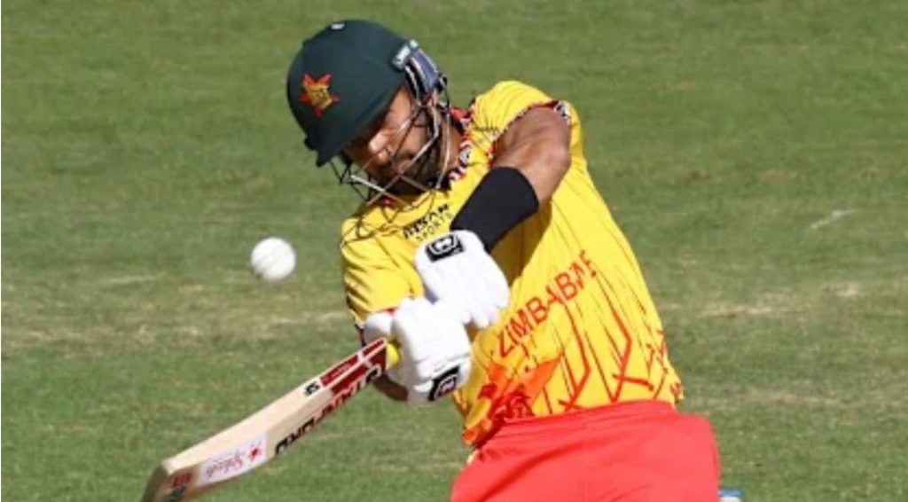  Zimbabwe Captain Sikandar Raza