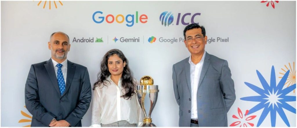 partnership between ICC and Google Pay