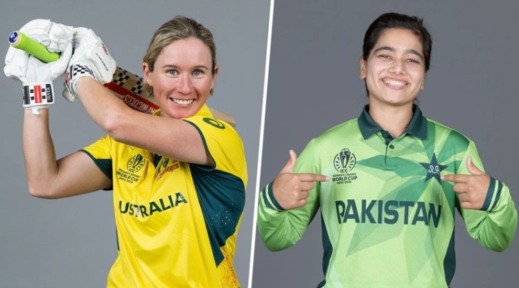 Australia W vs Pakistan W Tournament Context Australia W vs Pakistan W Tournament Context