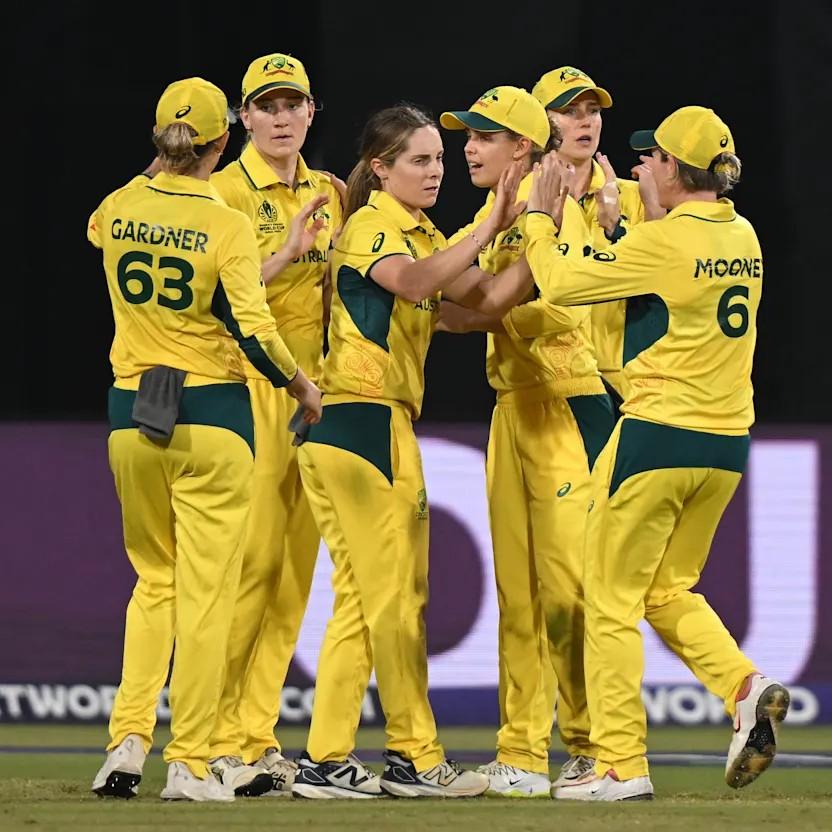 Australia Women's Dominance Continues
