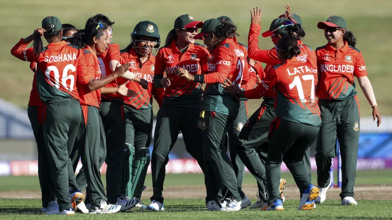 Bangladesh vs Pakistan Women