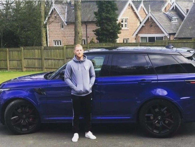 Ben Stokes - The Range Rover Man
