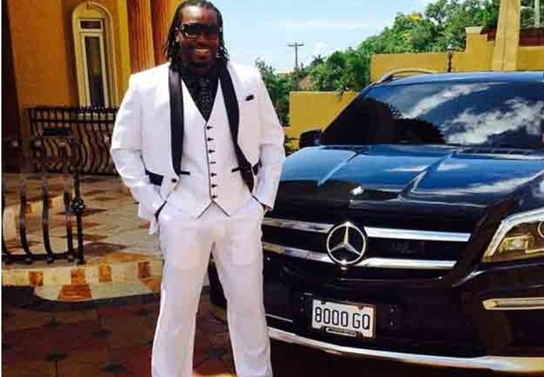 Chris Gayle - The Universe Boss Collection