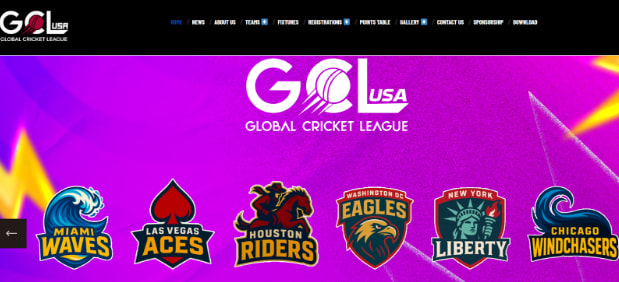 Global Cricket League 2025/26 