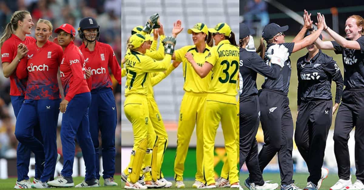 ICC Women's ODI World Cup Winners & Runners Up