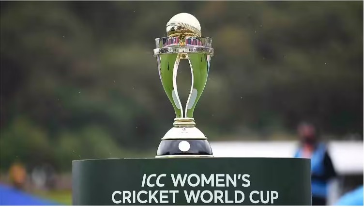 ICC Women’s World Cup Trophy